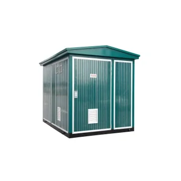 10kV Prefabricated European Substation
