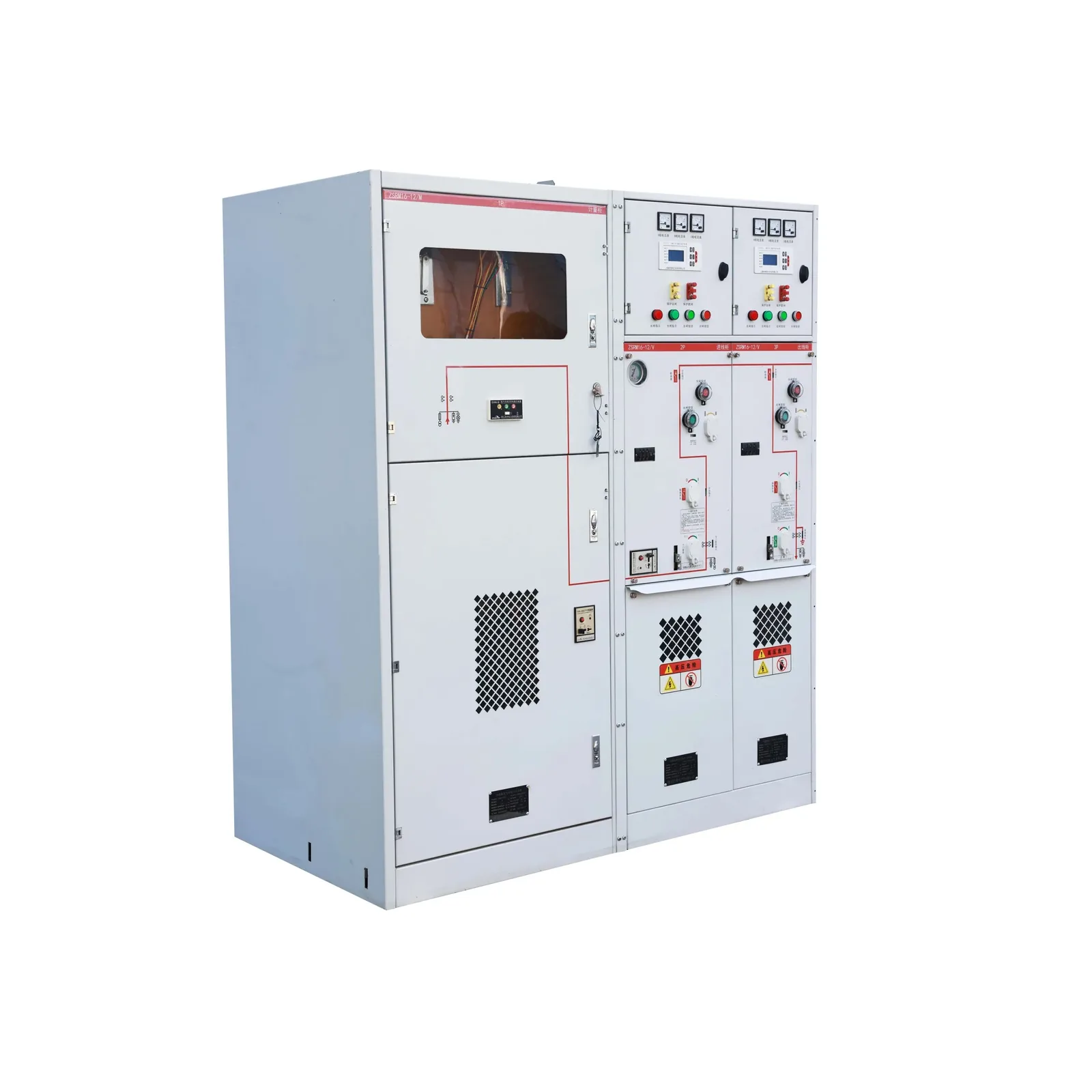 HXGN-12 Indoor Fixed Box-type SF6 Gas-filled Switchgear